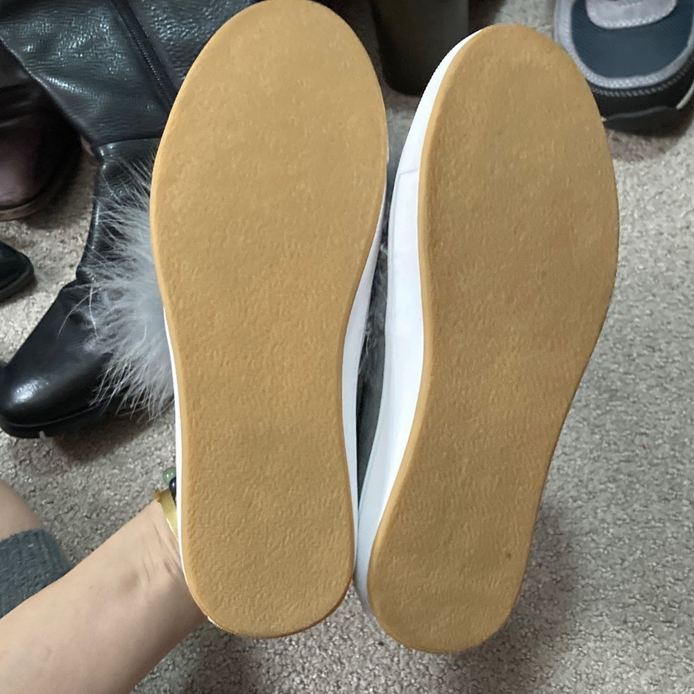 Steve Madden Women’s Emily slip-on sneakers Gray 5.5 - Picture 3 of 4